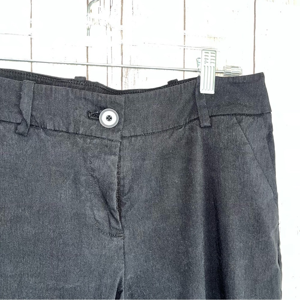 Lane Bryant Black Bootcut Career Pants Size 14 Stretch Work Dress Slacks - Picture 4 of 7